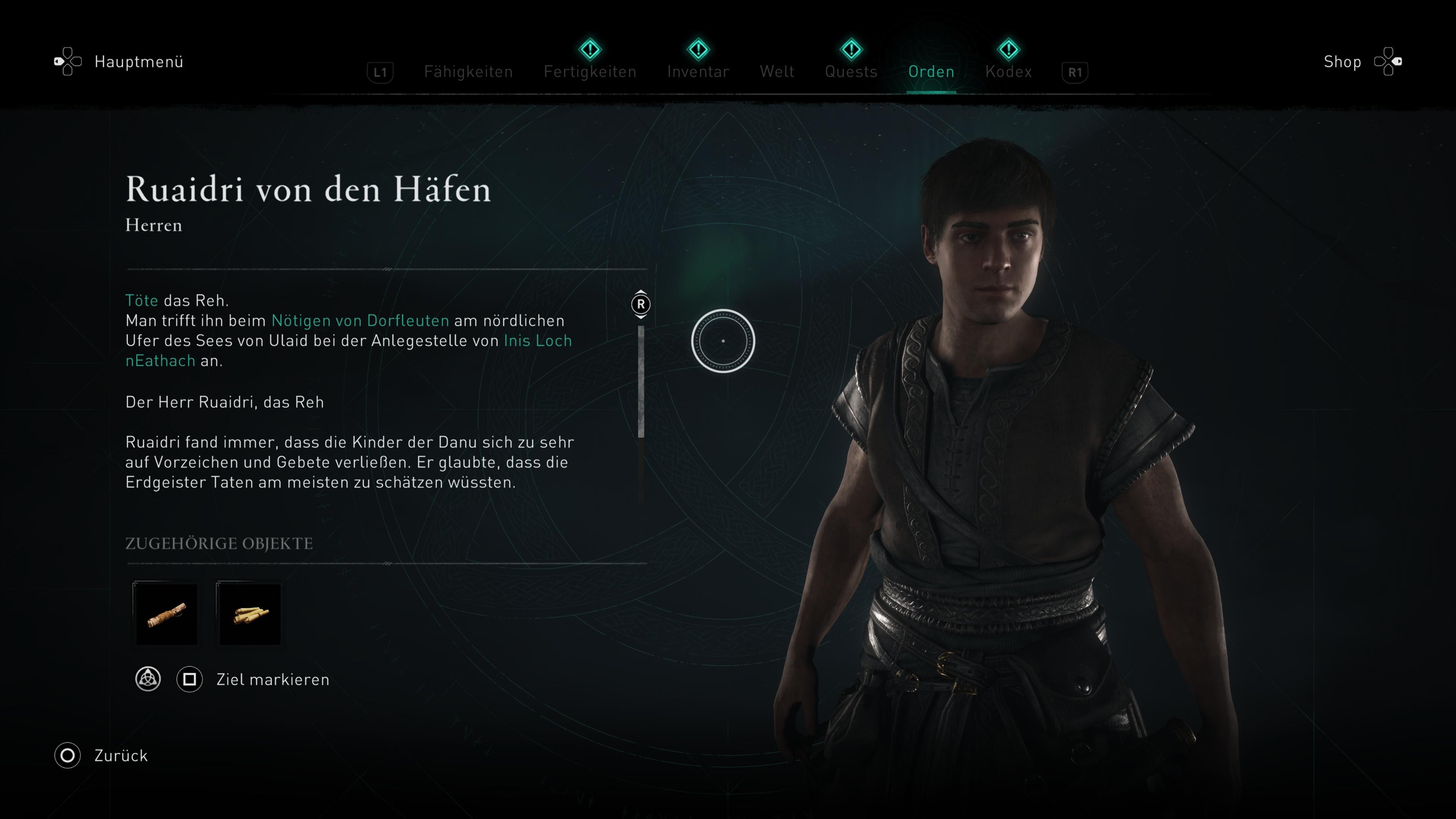 Assassin's Creed Valhalla Reh