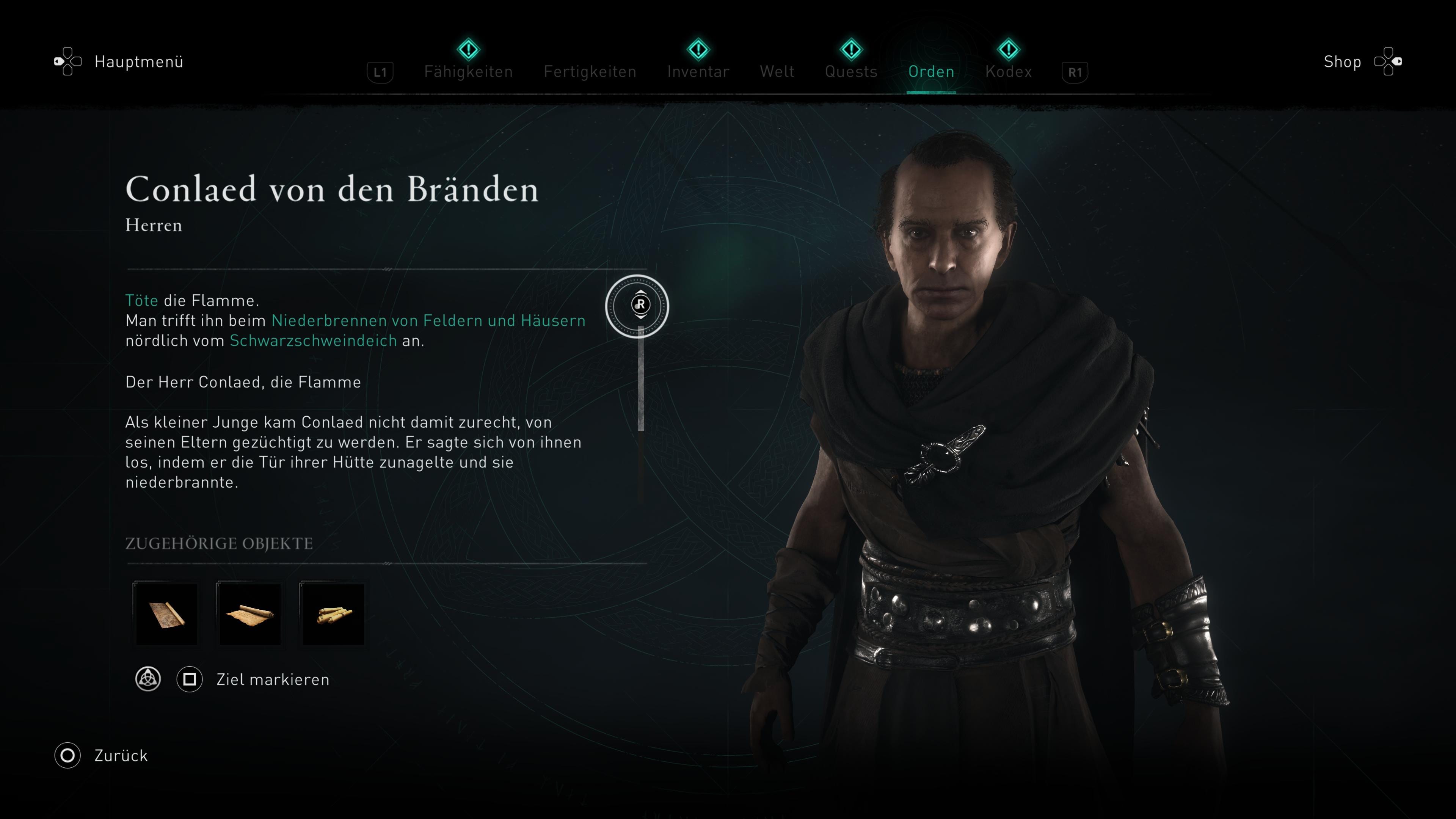 Assassin's Creed Valhalla Flamme