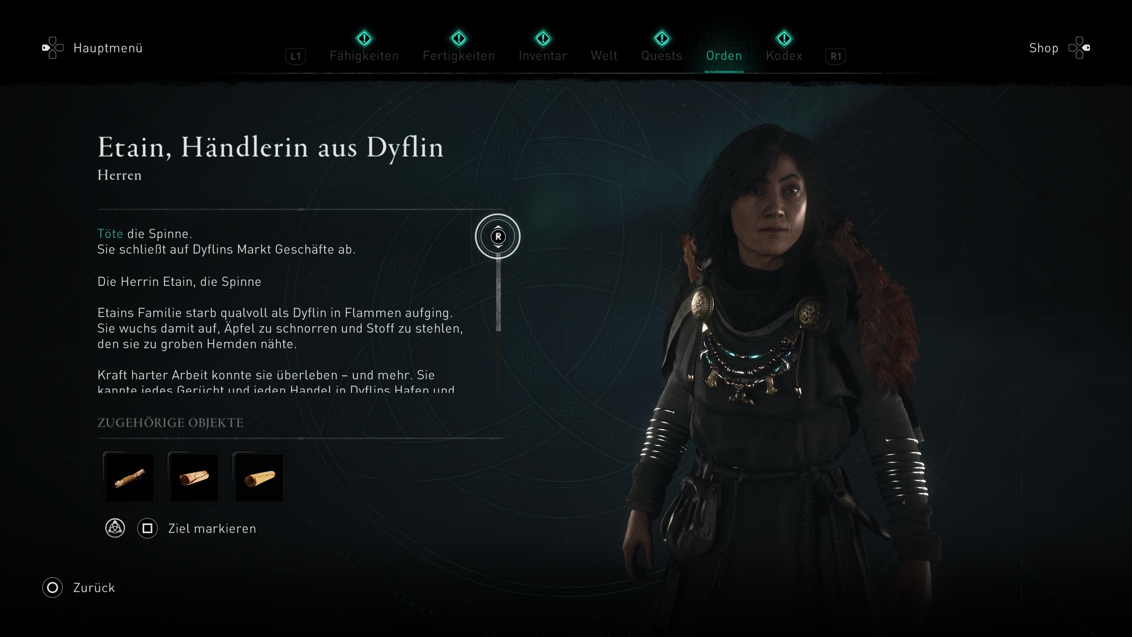 Assassin's Creed Valhalla Spinne