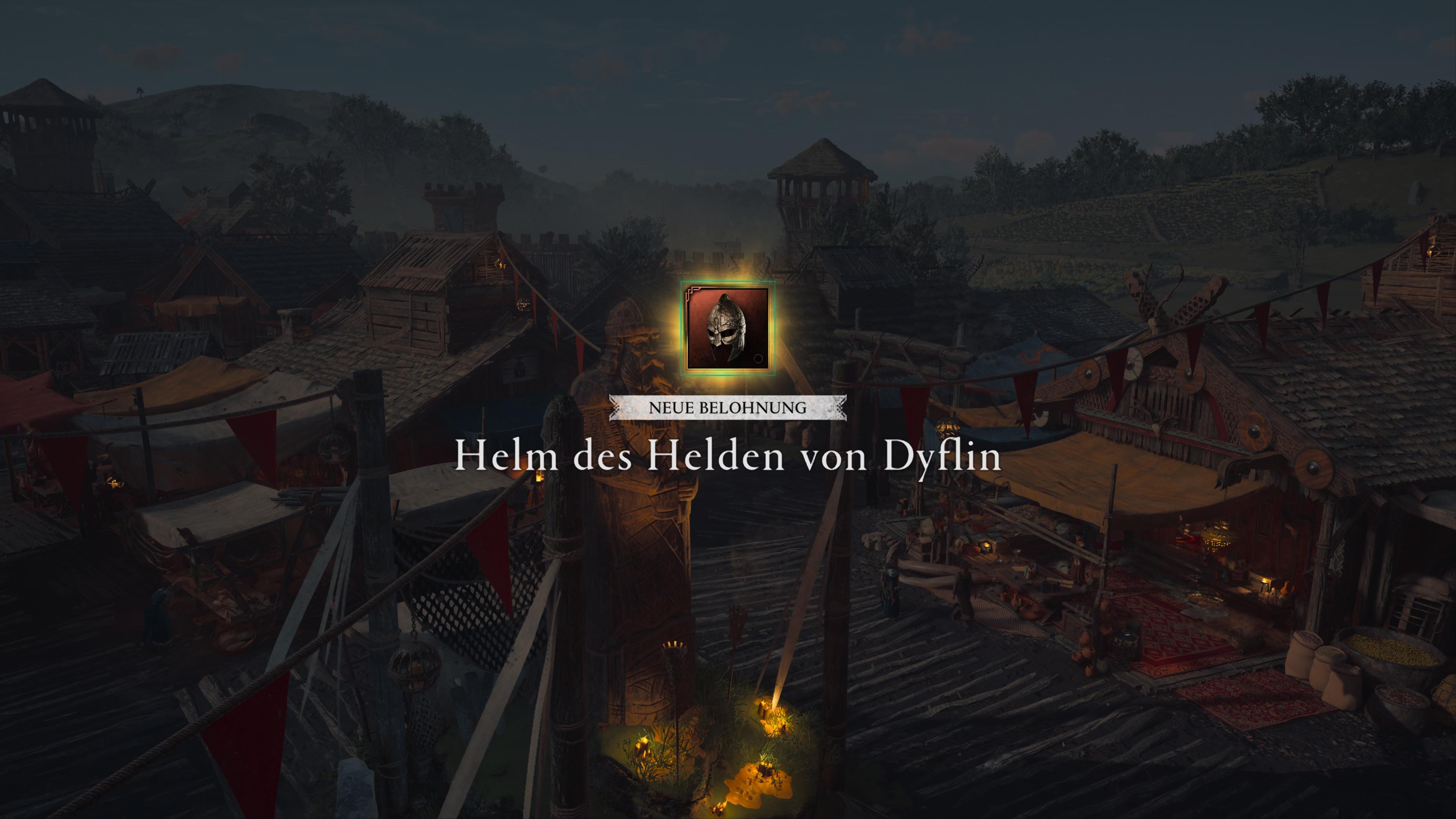 Assassin's Creed Valhalla Held von Dyflin