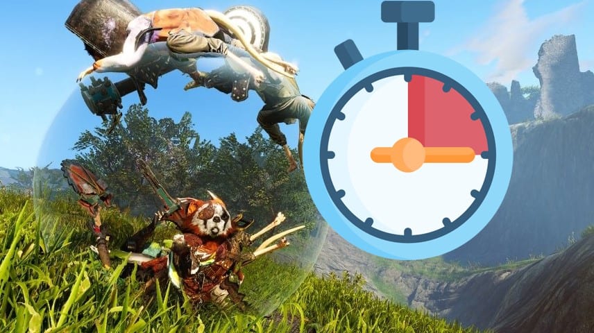 Biomutant Spielzeit Länge Stunden