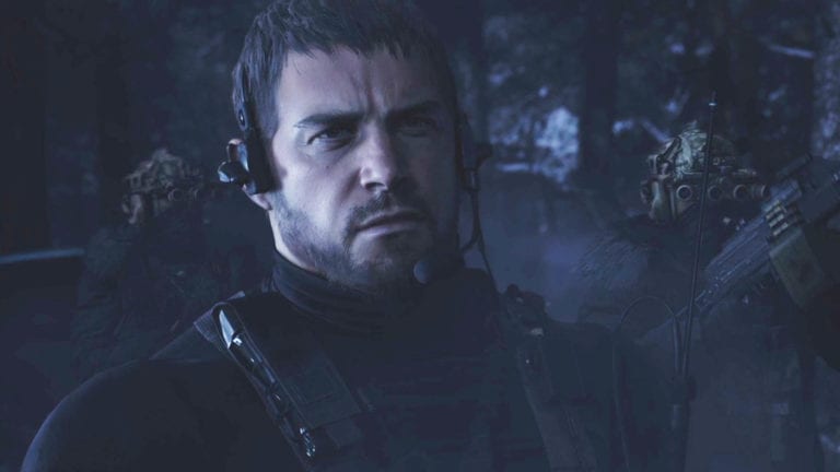 Chris Redfield in Resident Evil 8
