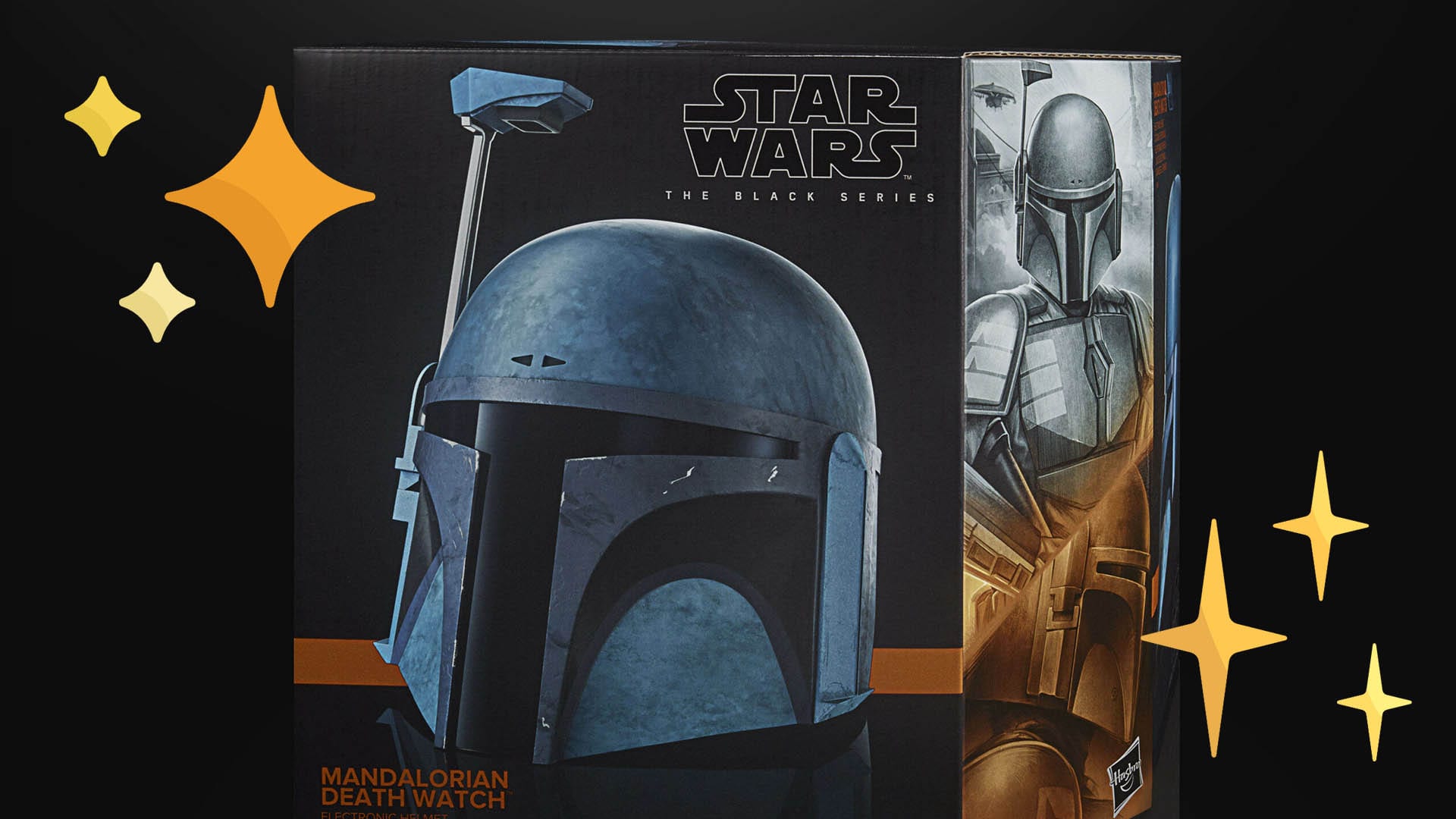 Death Watch-Helm aus der Black Series