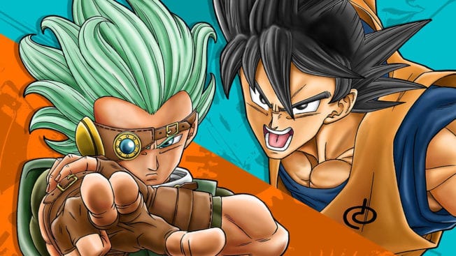 Dragon Ball Super Manga Granolah rechtes Auge