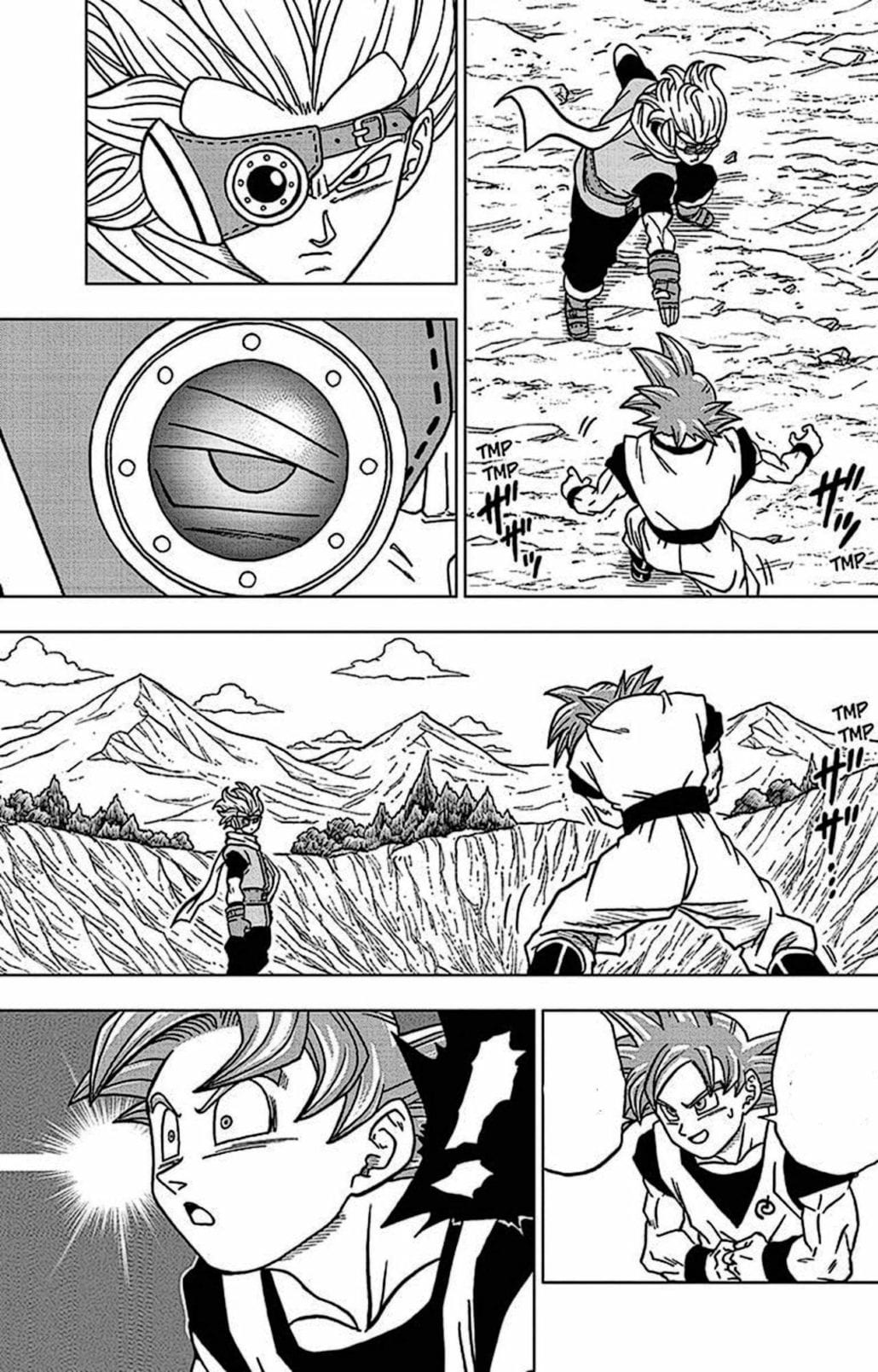 Dragon Ball Super Granolah enthüllt die Kräfte seines rechtes Auges