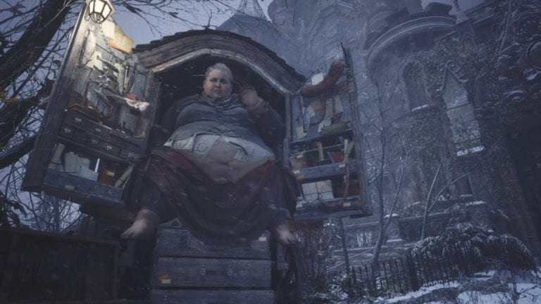 Duke in Resident Evil 8