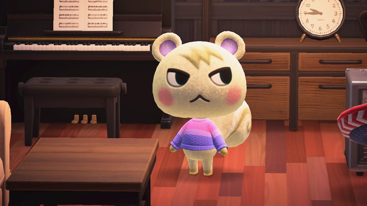 Huschke in Animal Crossing New Horizons