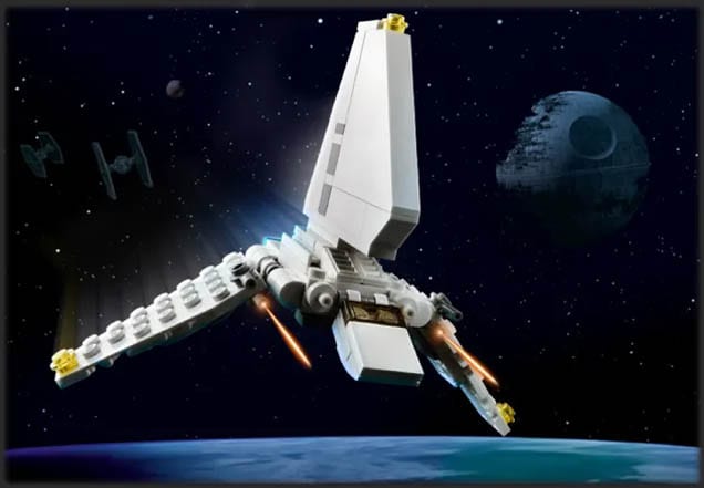 Imperiales Lambda-Shuttle LEGO STar Wars