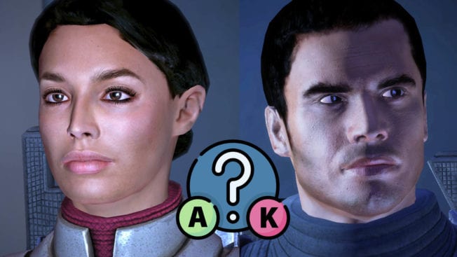 Kaidan Alenko oder Ashley Williams retten in Mass Effect