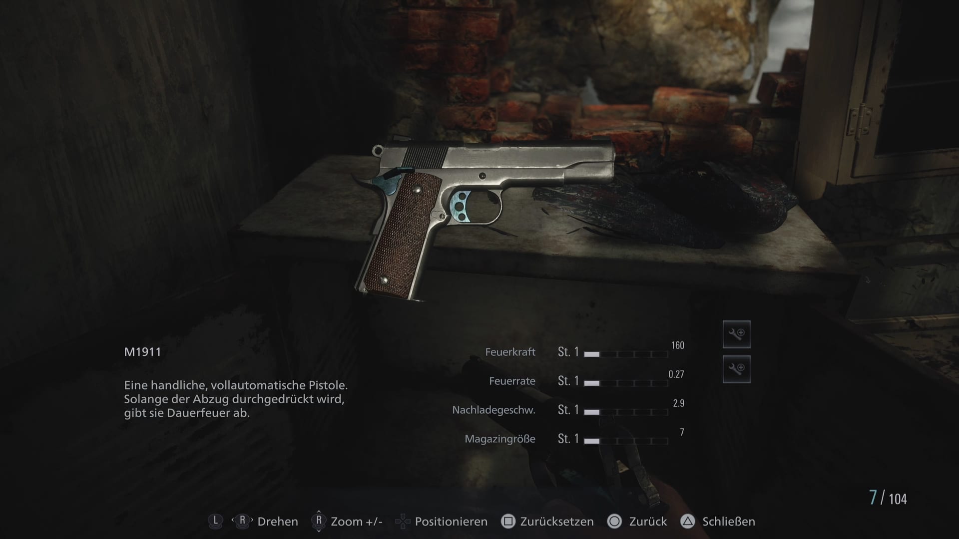 M1911 - Resident Evil 8