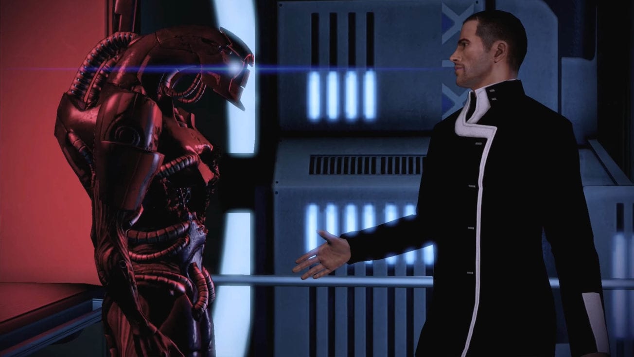 Mass Effect 3 Geth Und Quarianer Retten Mass Effect 3: Frieden zwischen Geth und den Quarianer erreichen
