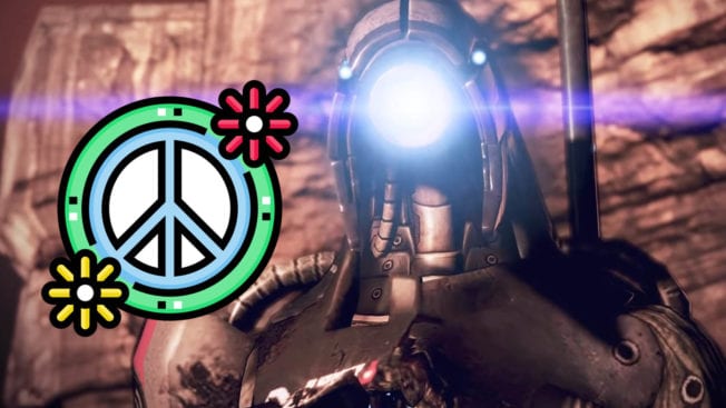 Mass Effect 3 - Frieden Geth - Quarianer