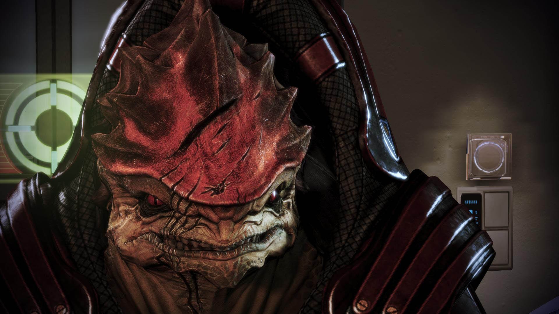 Mass Effect 3 - Urdnot Wrex