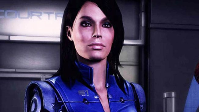 Mass Effect - Ashley Williams