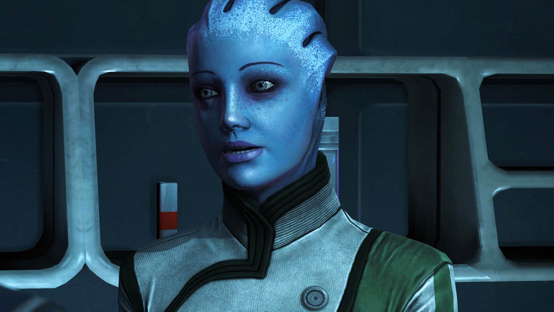 Mass Effect - Liara Romanze