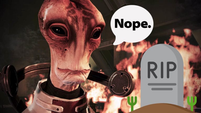 Mass Effect - Mordin