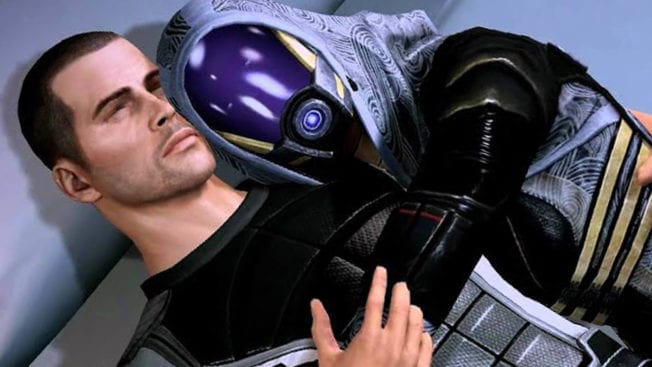 Mass Effect - Romanze mit Tali