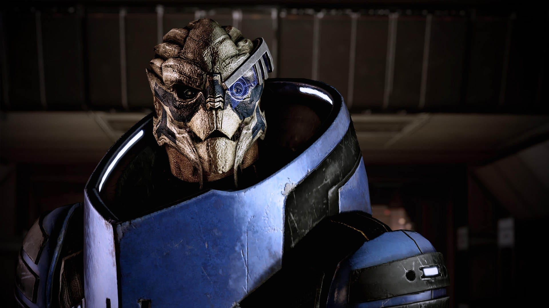 Mass Effect - Romanzen - Garrus