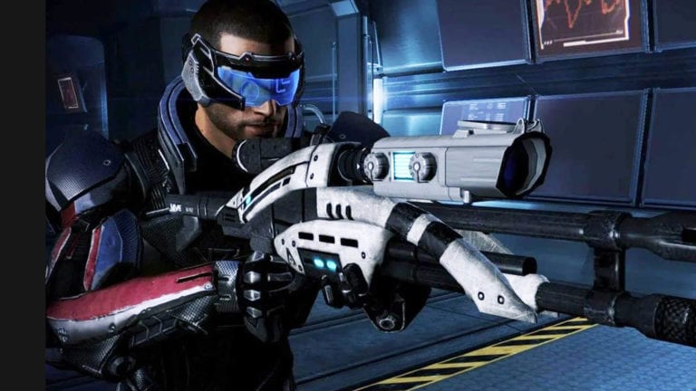 Mass Effect Sniper Upgrade
