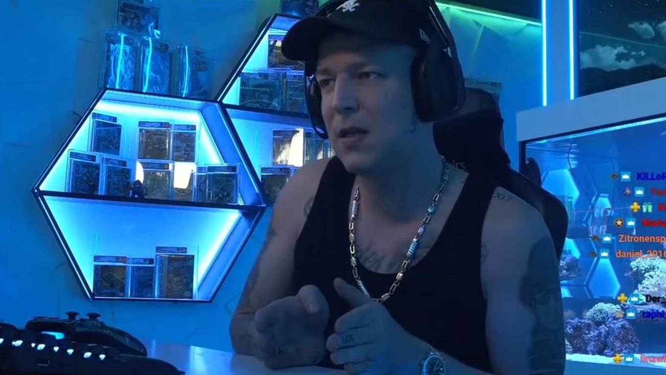 Get Away MontanaBlack mit KnastAusbruch als StreamEvent