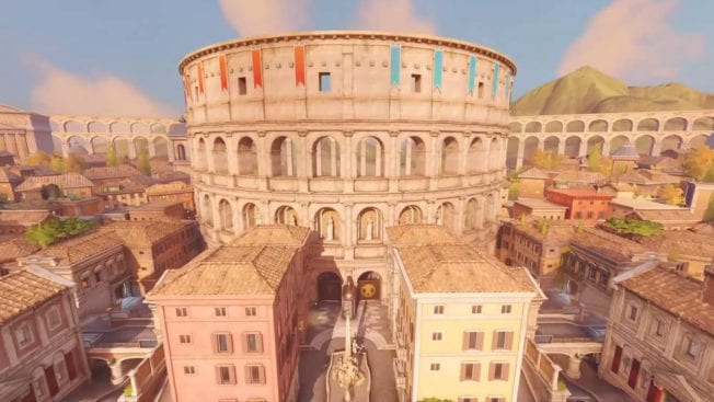 Overwatch 2 - Neue Karte Rom