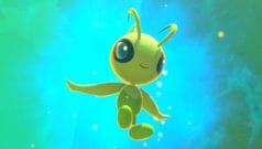 New Pokémon Snap Legendäres Mysteriöses Pokémon Celebi Fundort alle Sterne Fundort