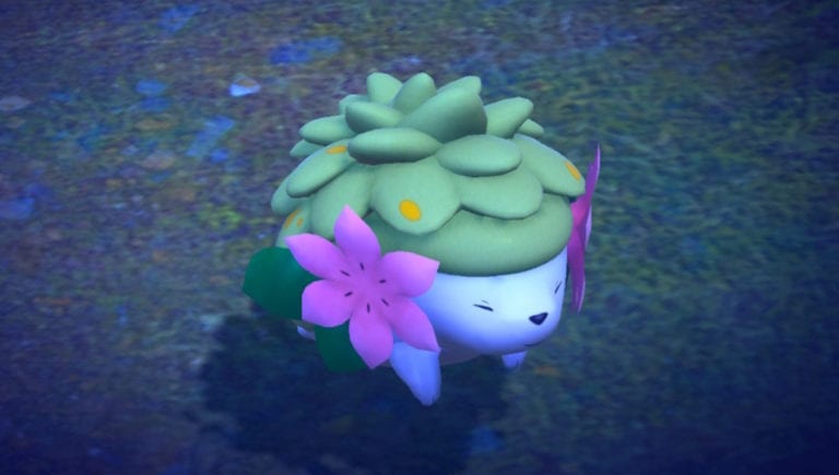 New Pokémon Snap Mysteriöses Pokémon Shaymin Fundort alle Sterne Ratings