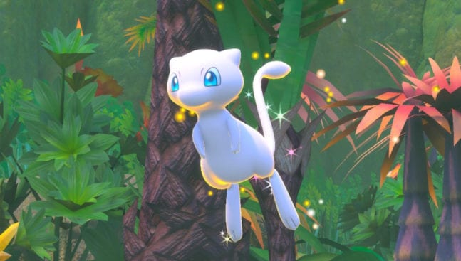 New Pokémon Snap Mysteriöses Pokémon Mew Fundort alle Sterne