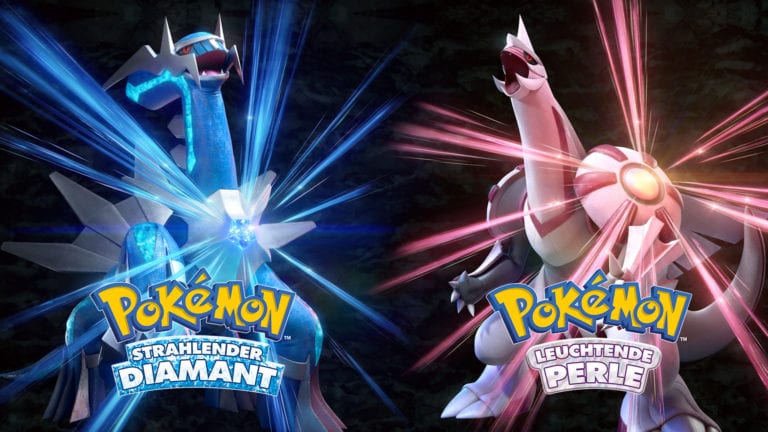 Pokémon Strahlender Diamant Leuchtende Perle