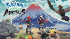 Pokémon Legenden Arceus Legends Nintendo Switch Release Datum Cover Artwork