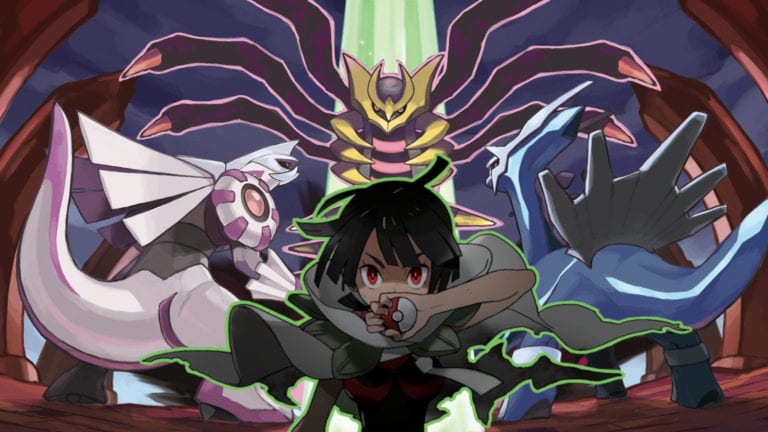 Pokémon Strahlender Diamant Leuchtende Perle Zerrwelt Delta Episode