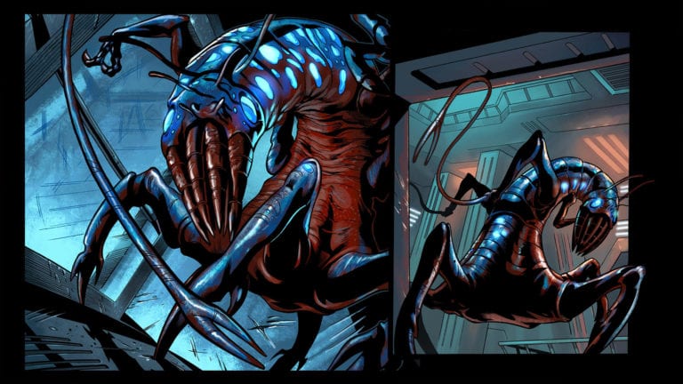 Rachni Königin in Mass Effect - Entscheidungen, Konsequenzen