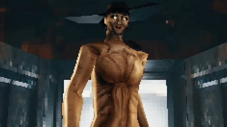 Resident Evil 8 Demake PS1