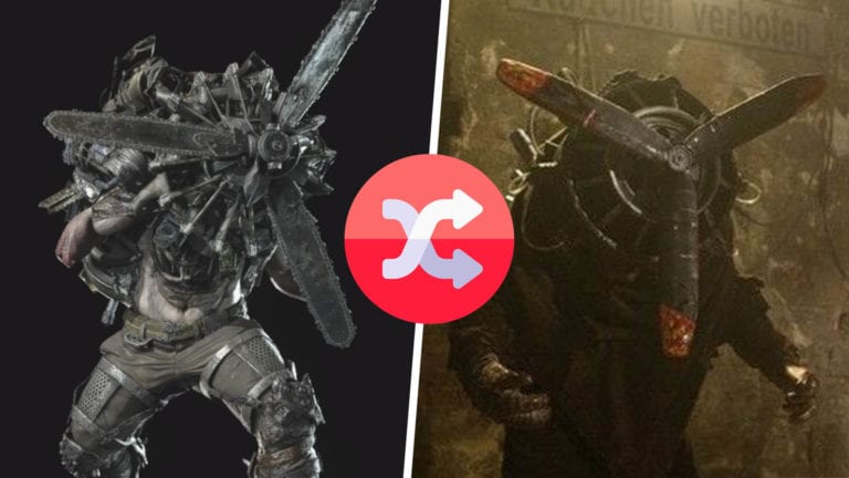 Resident Evil 8 - Plagiat Propeller Man Sturm