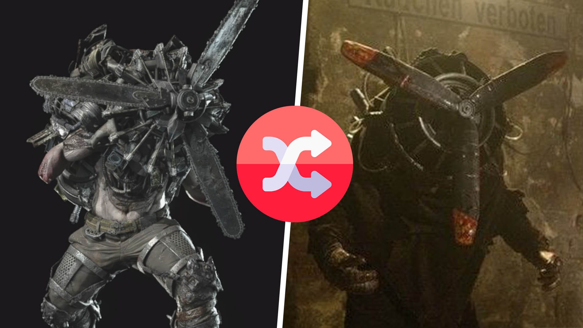 Resident Evil 8 - Plagiat Propeller Man Sturm