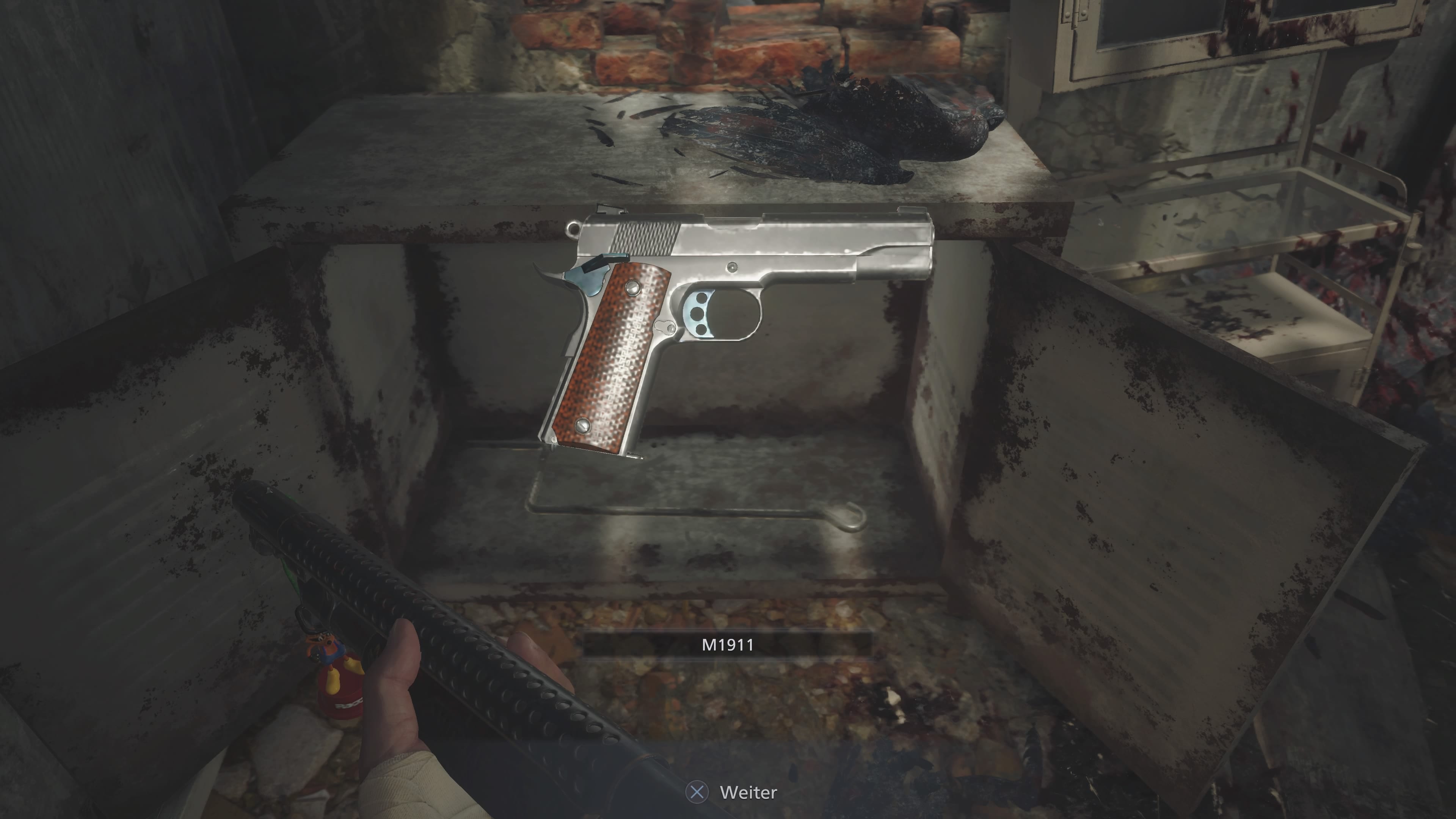 Resident Evil 8: M1911 Pistole (Lösung)