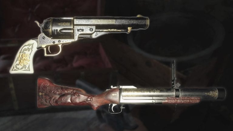 Resident Evil 8 Village Granatwerfer Wolfsbane