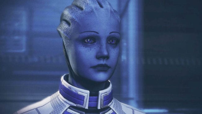 Romanzen Mass Effect 2 - Liara
