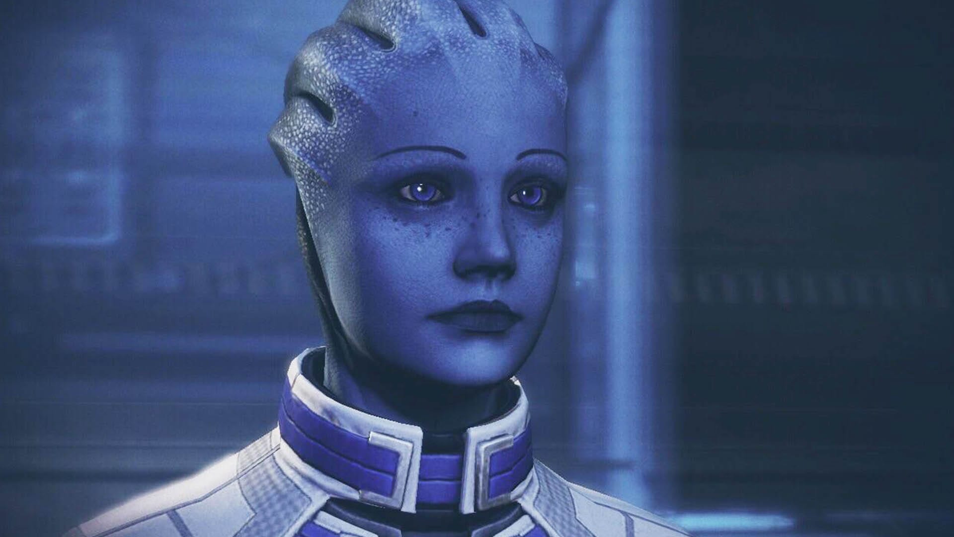 Romanzen Mass Effect 2 - Liara