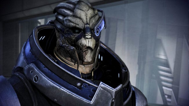 Romanzen Mass Effect 3 - Garrus