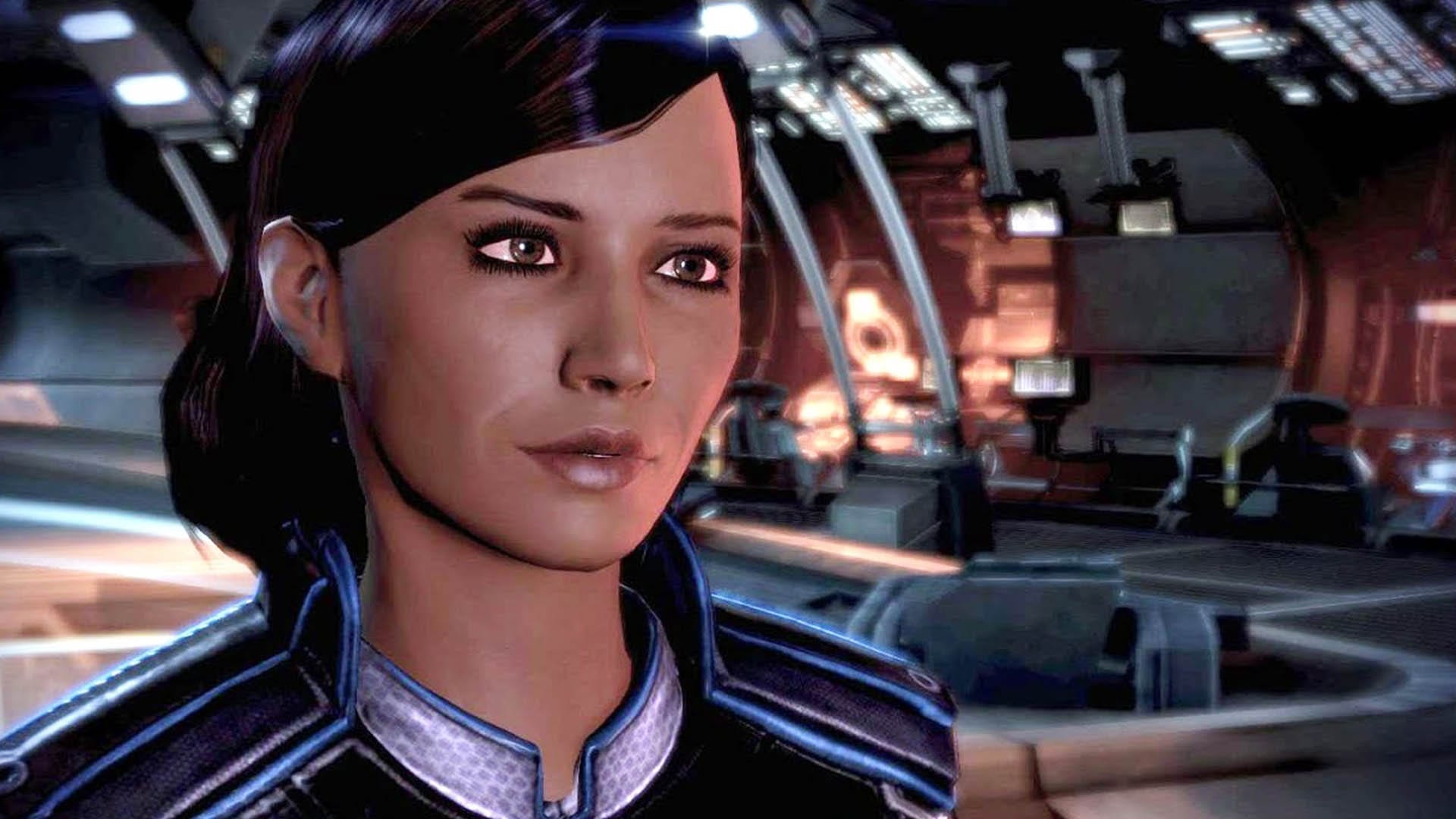 Romanzen Mass Effect 3 - Samantha