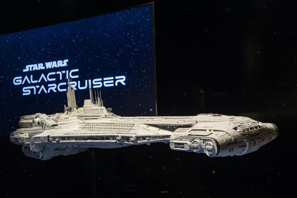 Star Wars Galactic Starcruiser - das ist das Raumschiff