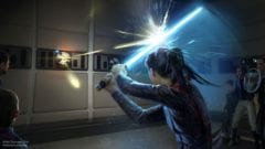 Star Wars Galactic Starcruiser - Bild - Es wird mit dem Lichtschwert gekämpft!
