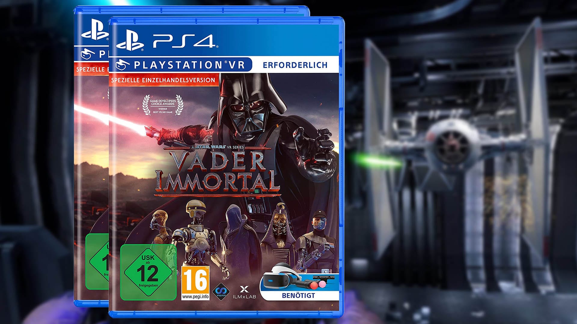 Star Wars - Vader Immortal PS4