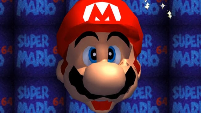 Super Mario 64 - Raytracing
