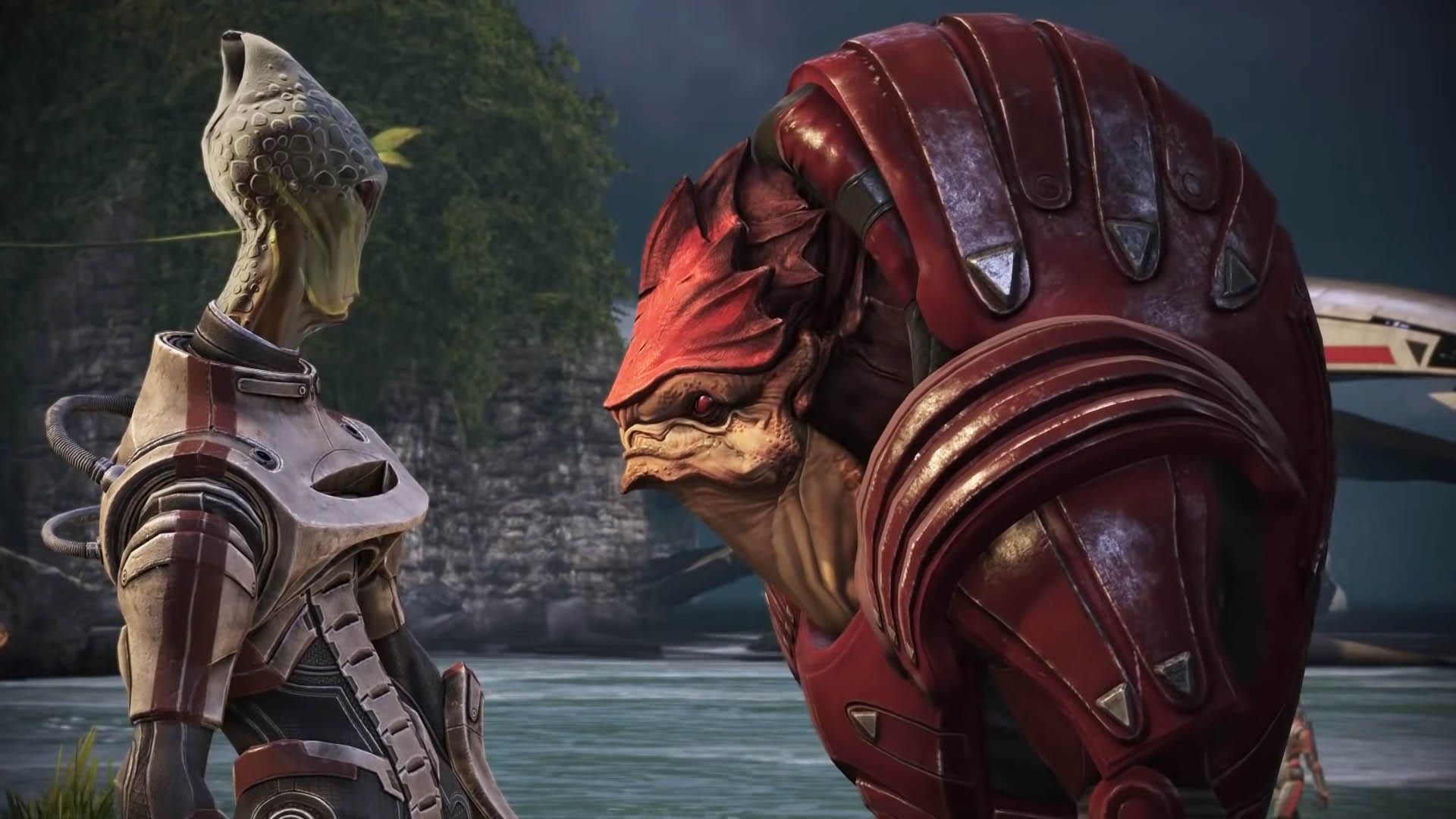 Wrex retten - Mass Effect - Optionen Dialog