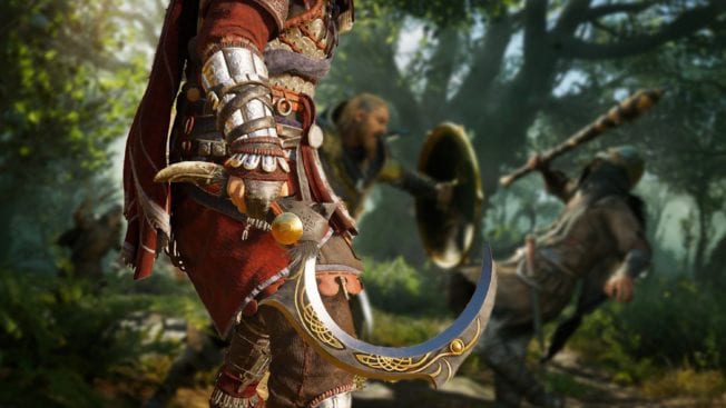 Assassin's Creed Valhalla Sichel DLC neue Waffen