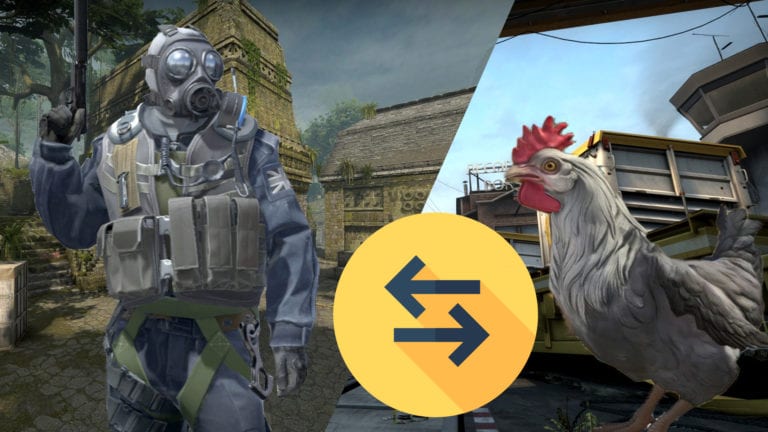 CS:GO Update Train Ancient 360 Stats