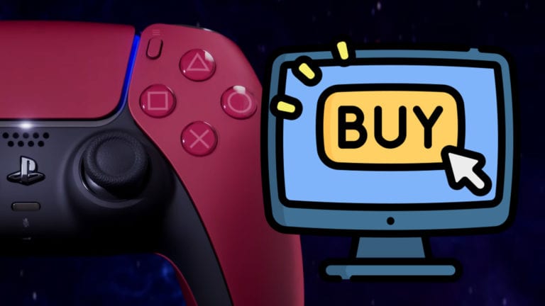 PS5 DualSense Controller PlayStation 5 Farben Midnight Black Cosmic Red kaufen