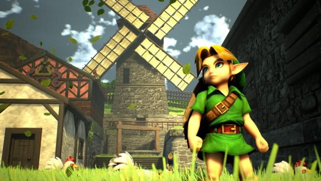 The Legend of Zelda: Ocarina of Time - Unreal Engine 4